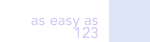 as easy as 123